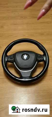 Руль BMW 5 серии f10 Переславль-Залесский - изображение 1