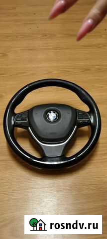 Руль BMW 5 серии f10 Переславль-Залесский - изображение 1