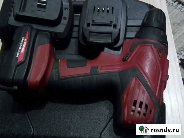 Шуруповерт литионный редверк. 14.5в Волжский - изображение 1