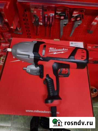 Гайковерт ударный milwaukee ipwe 400 R Грозный - изображение 1