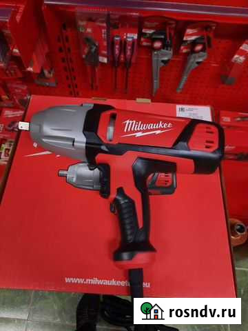 Гайковерт ударный milwaukee ipwe 400 R Грозный - изображение 1