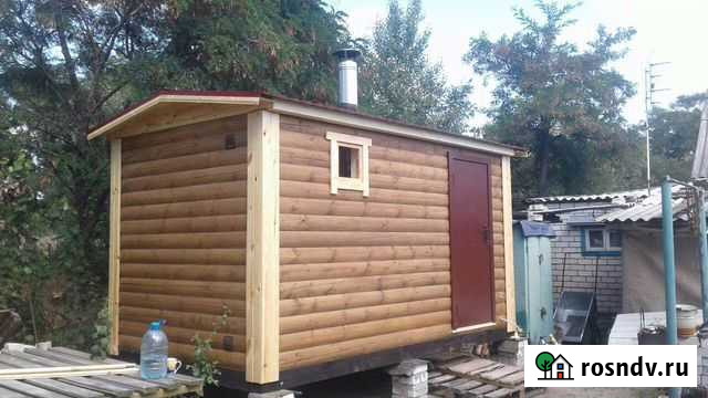 Готовые мобильные бани с доставкой и установкой Липецк - изображение 1