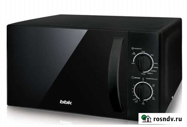 Новая Микроволновая печь BBK 20MWG-739M/B Астрахань - изображение 1