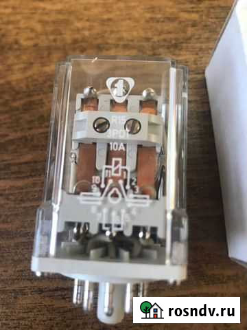 Реле R15 3PDT 10A 12В Ейск - изображение 1