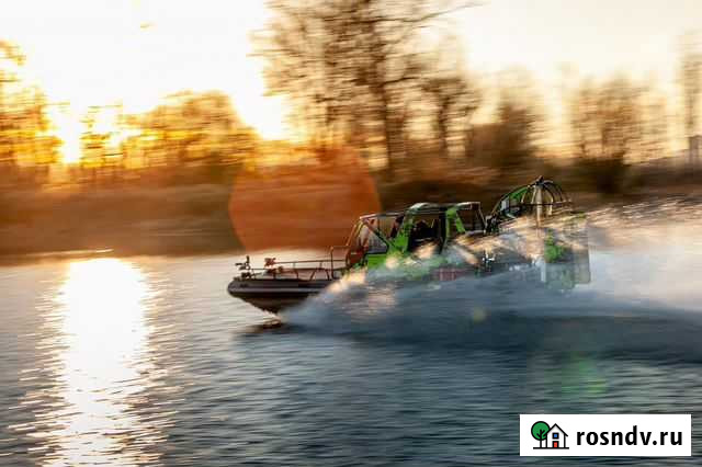 Аэролодка SibEX Tourist 300 л.с с пробегом Завод Салехард - изображение 1