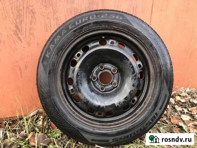 Колеса на шкоду rapid лето Ижевск - изображение 1