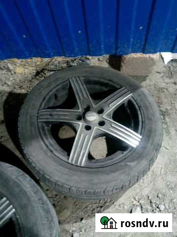 Продаю диски шкода румстер 2 шт Севастополь - изображение 1