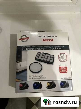 Hepa фильтр для пылесоса Tefal ZR006001, 2 шт Пенза - изображение 1