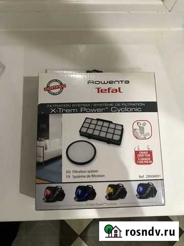 Hepa фильтр для пылесоса Tefal ZR006001, 2 шт Пенза - изображение 1