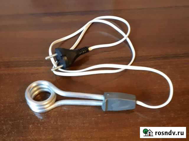 Кипятильник СССР,15см.от стакана до 1л Владимир - изображение 1