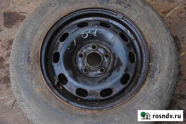 Диски R14 ET-38 5/100 Байкит - изображение 1