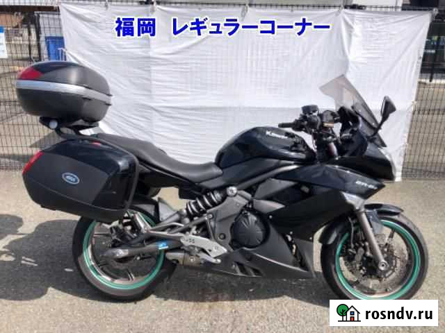 Kawasaki ER-6f, 2009г. Без пробега по РФ Краснодар - изображение 1