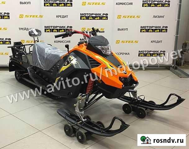 Снегоход Stels Капитан S200 Long (мощность 17лс) Воронеж - изображение 1
