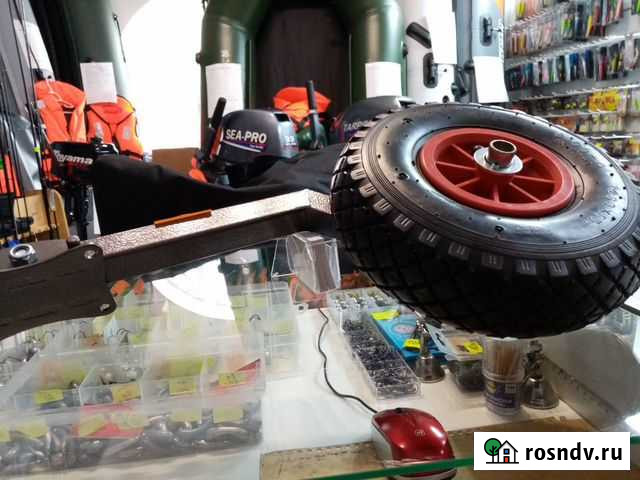 Транцевые колеса К лодкам Калининград - изображение 1