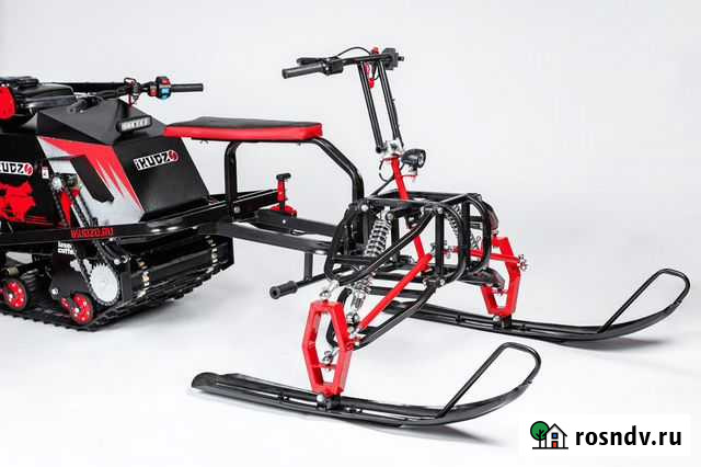 Лыжный модуль ikudzo (усилен, С подогревом ручек) Миасс - изображение 1