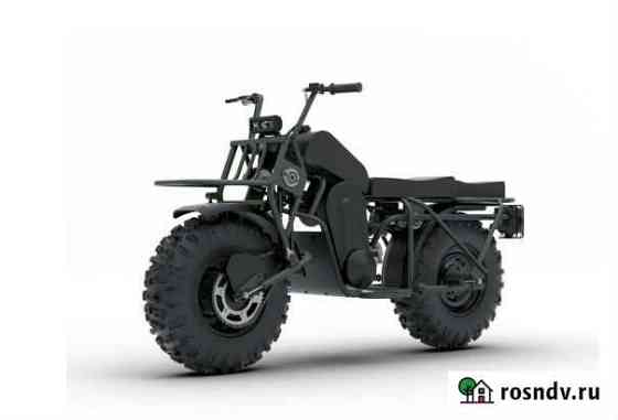 Мотовездеход Baltmotors ATV2x2 F - Z225Z (мотоцикл Владимир