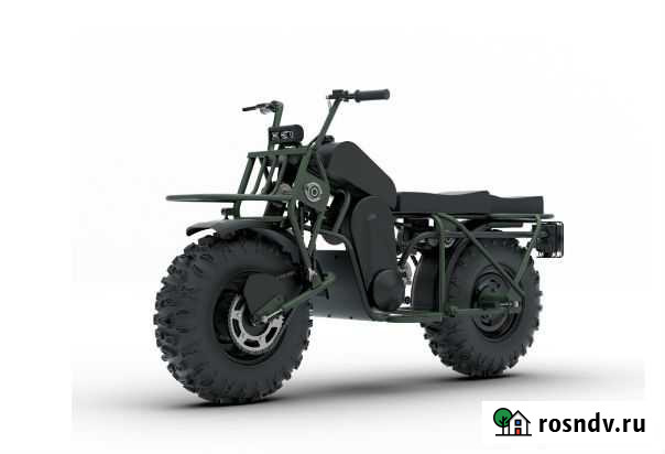 Мотовездеход Baltmotors ATV2x2 F - Z225Z (мотоцикл Владимир - изображение 1