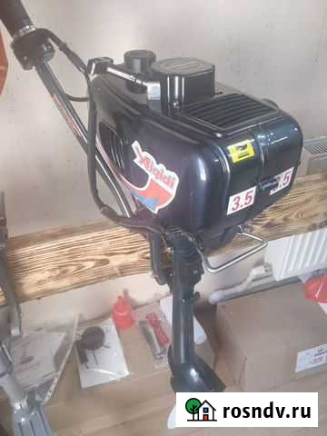 Лодочный мотор aiqidi 3,5 Челябинск - изображение 1