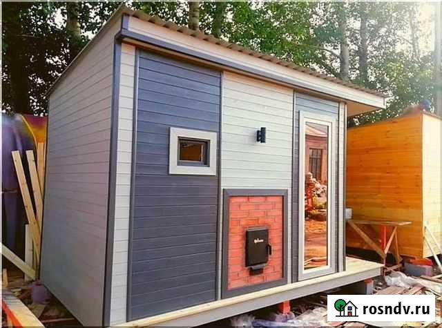 Баня мобильная Шабры - изображение 1