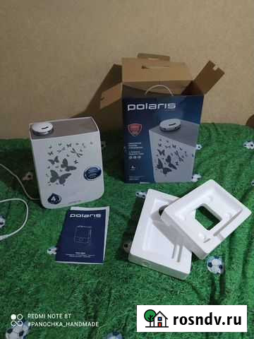 Увлажнитель воздуха Polaris новый Темрюк - изображение 1