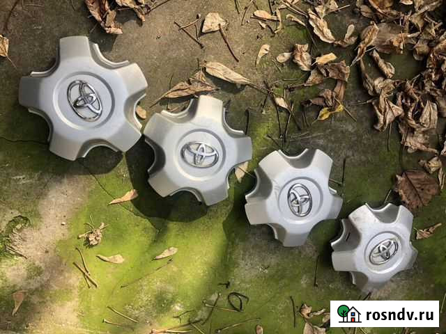 Колпаки R18 Toyota Краснодар - изображение 1