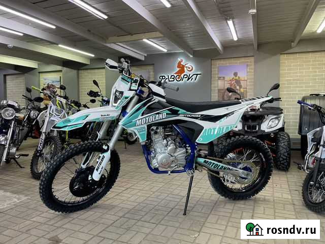 Кроссовый Мотоцикл Motoland X3 300W PRO (174MN-3) Набережные Челны - изображение 1