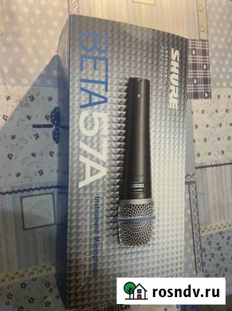 Микрофон shure beta 57a Кострома - изображение 1