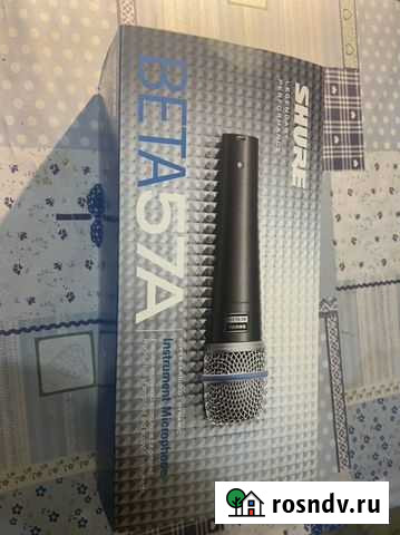 Микрофон shure beta 57a Кострома - изображение 1