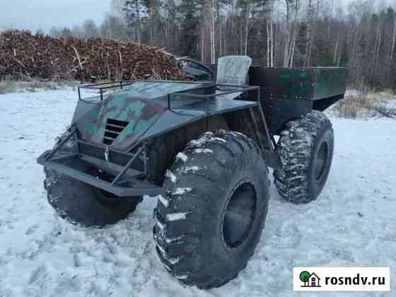 Вездеход каракат 43 Тигр Мурыгино