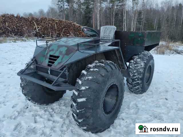 Вездеход каракат 43 Тигр Мурыгино - изображение 1