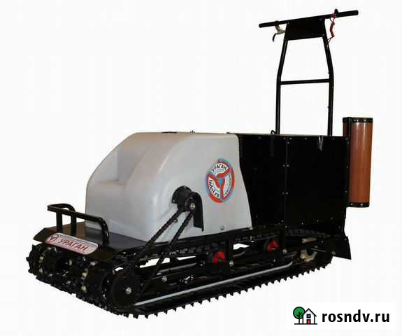 Мотобуксировщик Ураган Универсал+ 20 лс Астрахань - изображение 1