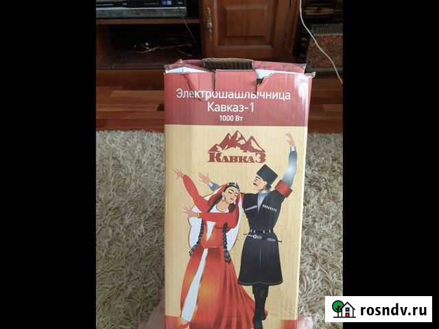 Электрошашлычница Салехард - изображение 1