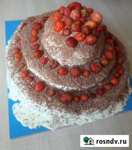 Торты домашние на заказ Новосибирск - изображение 1