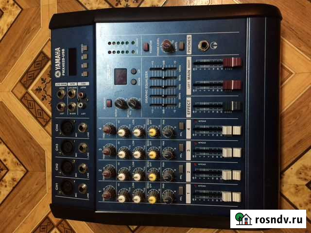 Активный микшер Ковров - изображение 1