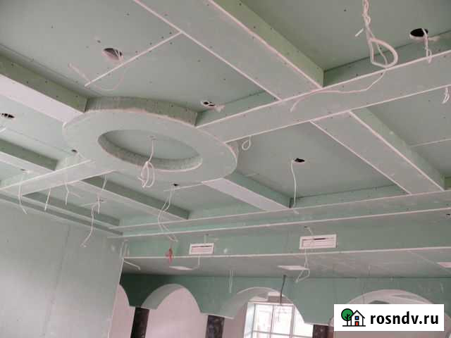 Монтаж гипсокартонных конструкций 1х5м Иркутск - изображение 1