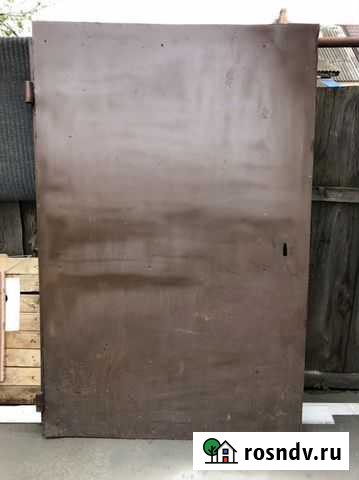 Металлическая дверь бу Брянск - изображение 1