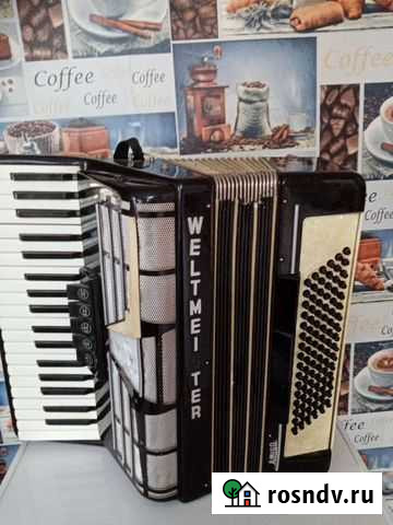 Аккордеон weltmeister Мелеуз - изображение 1