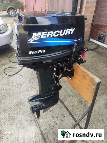 Лодочный мотор Mercury Sea Pro 25 2012гв Северск - изображение 1