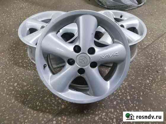 Литой диск 1 шт toyota RAV4 R16 Ярославль