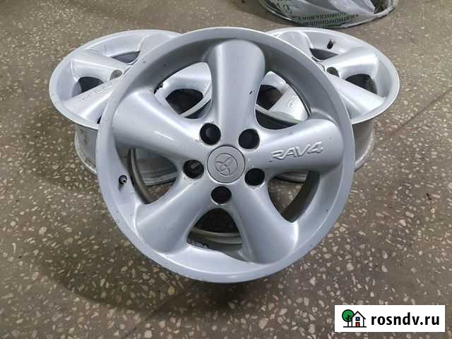 Литой диск 1 шт toyota RAV4 R16 Ярославль - изображение 1