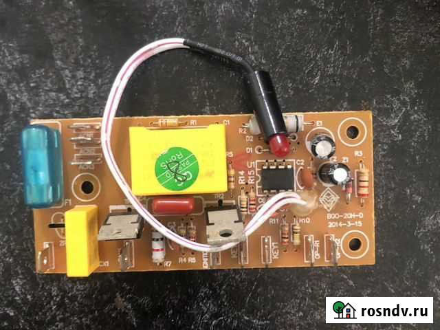 Плата управления диз.пушкой Ballu bhdp-20 GJ003401 Владимир - изображение 1