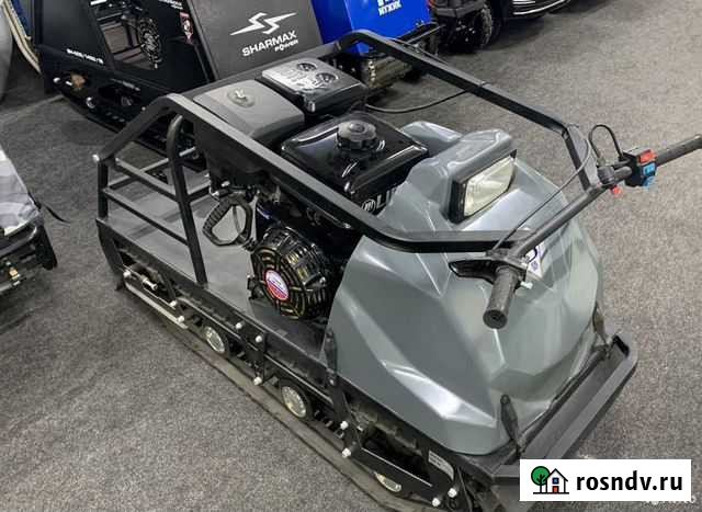 Мотобуксировщик Бурлак М2 LFK 15 л.с Ижевск - изображение 1