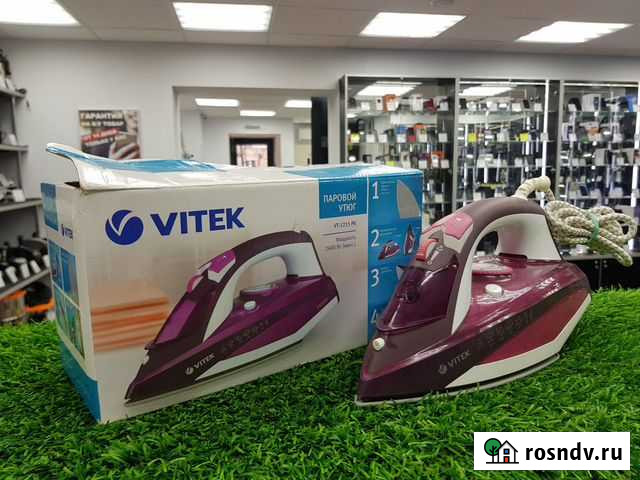 Утюг vitek VT-1215 фиолетовый (пр103) Йошкар-Ола - изображение 1