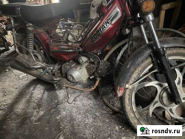 Мопед zodiak Порецкое - изображение 1