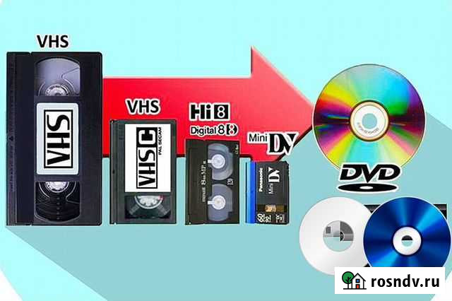 Оцифровка ваших видеокассет Киров - изображение 1