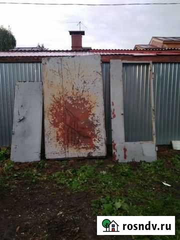 Ворота гаражные металлические Богородск - изображение 1