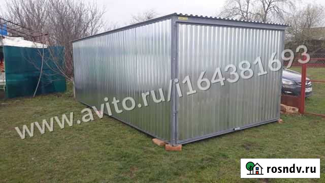 Гараж пенал Бесплатная доставка Кимовск - изображение 1