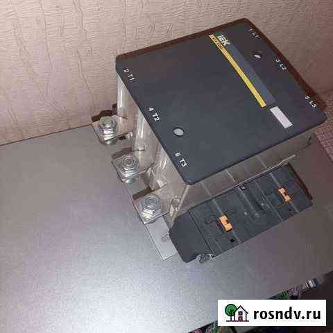 Контактор трехфазный кти 5265 Криводановка