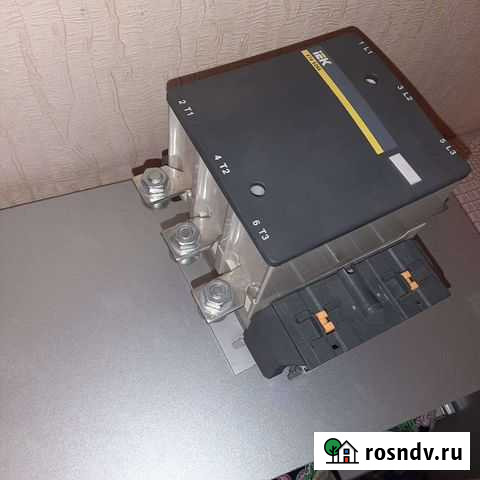 Контактор трехфазный кти 5265 Криводановка - изображение 1