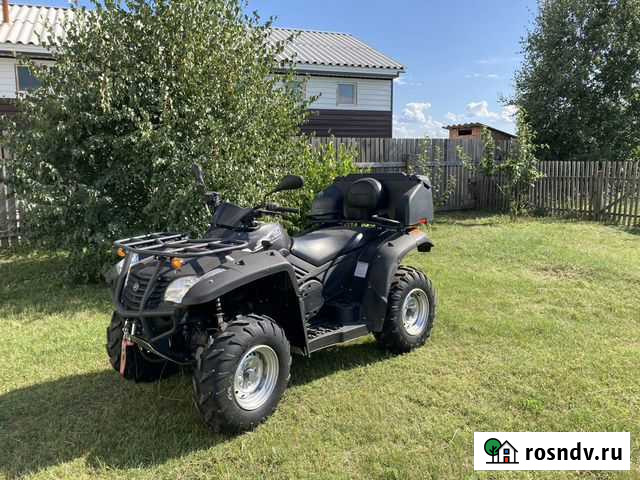 CF Moto X5 Аскиз - изображение 1